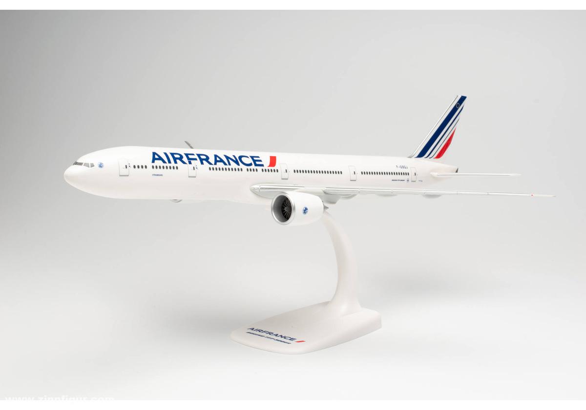 HERPA Miniaturmodelle Air France Boeing 777-300ER - 2021 livery - F-GSQJ 'Strasbourg'
