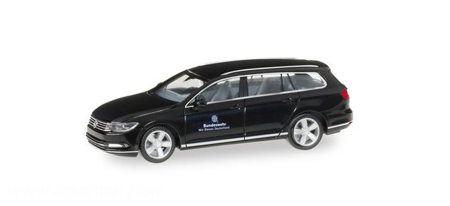HERPA Miniaturmodelle Volkswagen (VW) Passat Variant 'Bundeswehr'