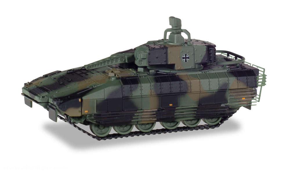 HERPA Miniaturmodelle Schützenpanzer Puma, dekoriert