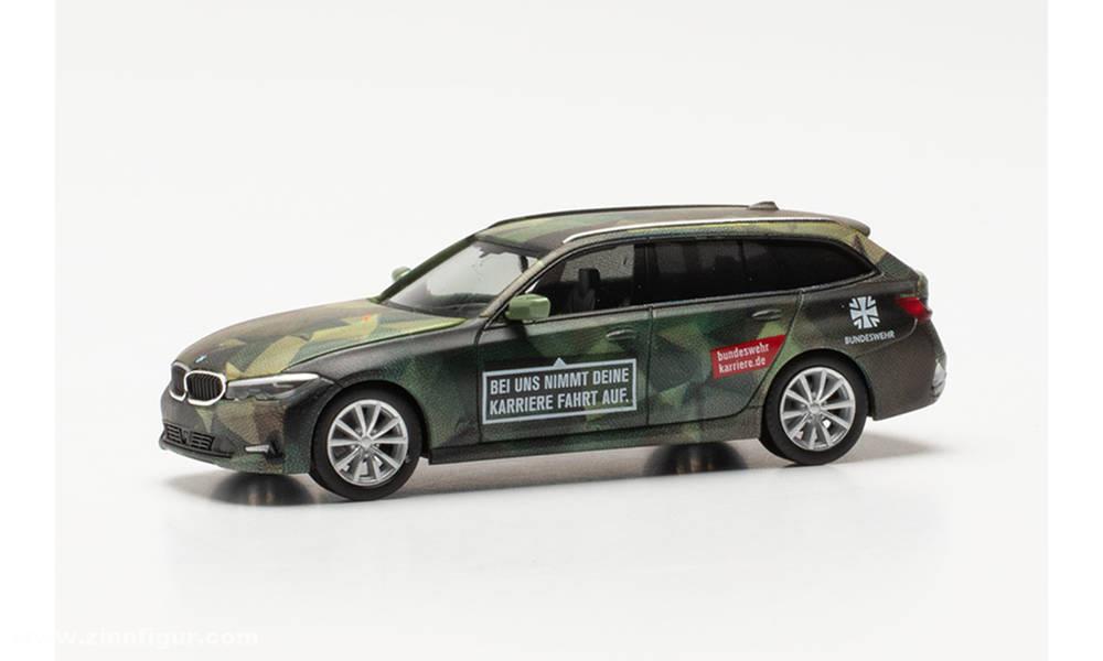 HERPA Miniaturmodelle BMW 3er Touring 'Bundeswehr Personal'