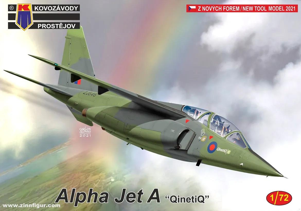KPM Kovozavody Prostejov Alpha Jet A 'QinetiQ'