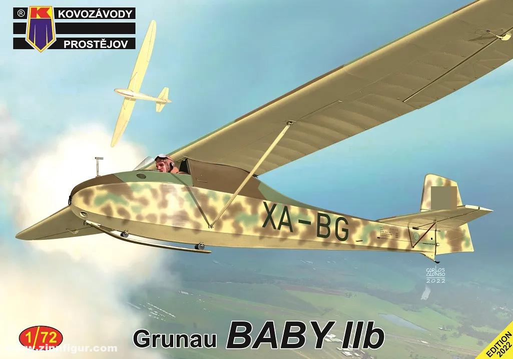 KPM Kovozavody Prostejov Grunau Baby IIb