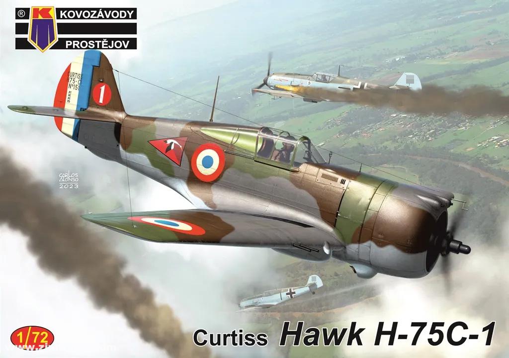 KPM Kovozavody Prostejov Curtiss Hawk H-75C-1
