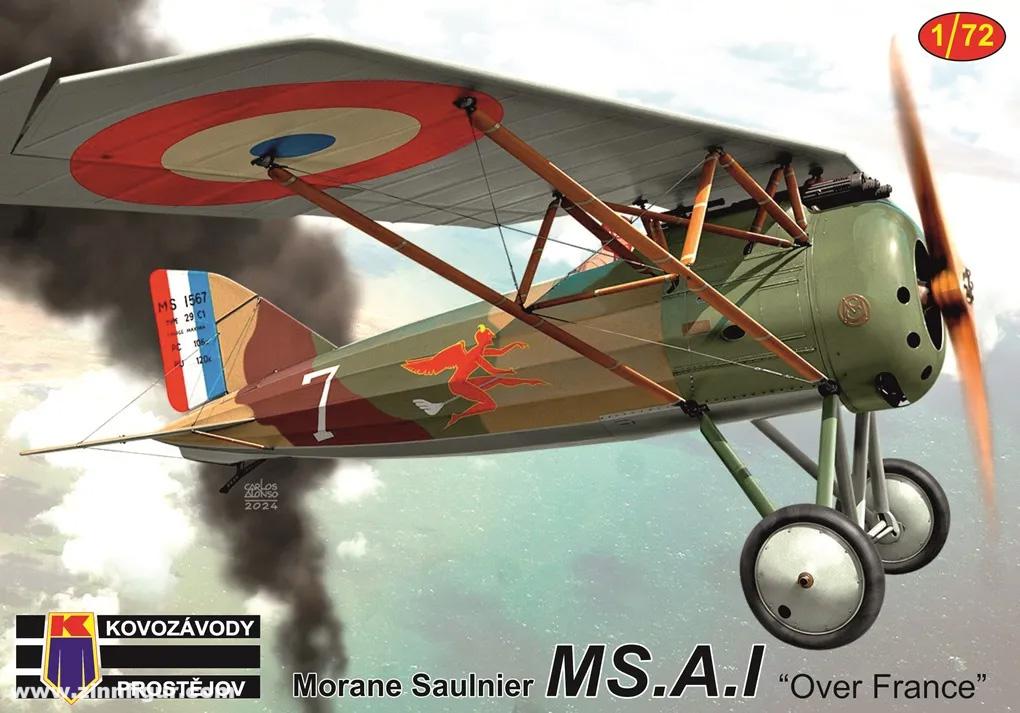 KPM Kovozavody Prostejov Morane-Saulnier MS.A.I 'Über Frankreich'
