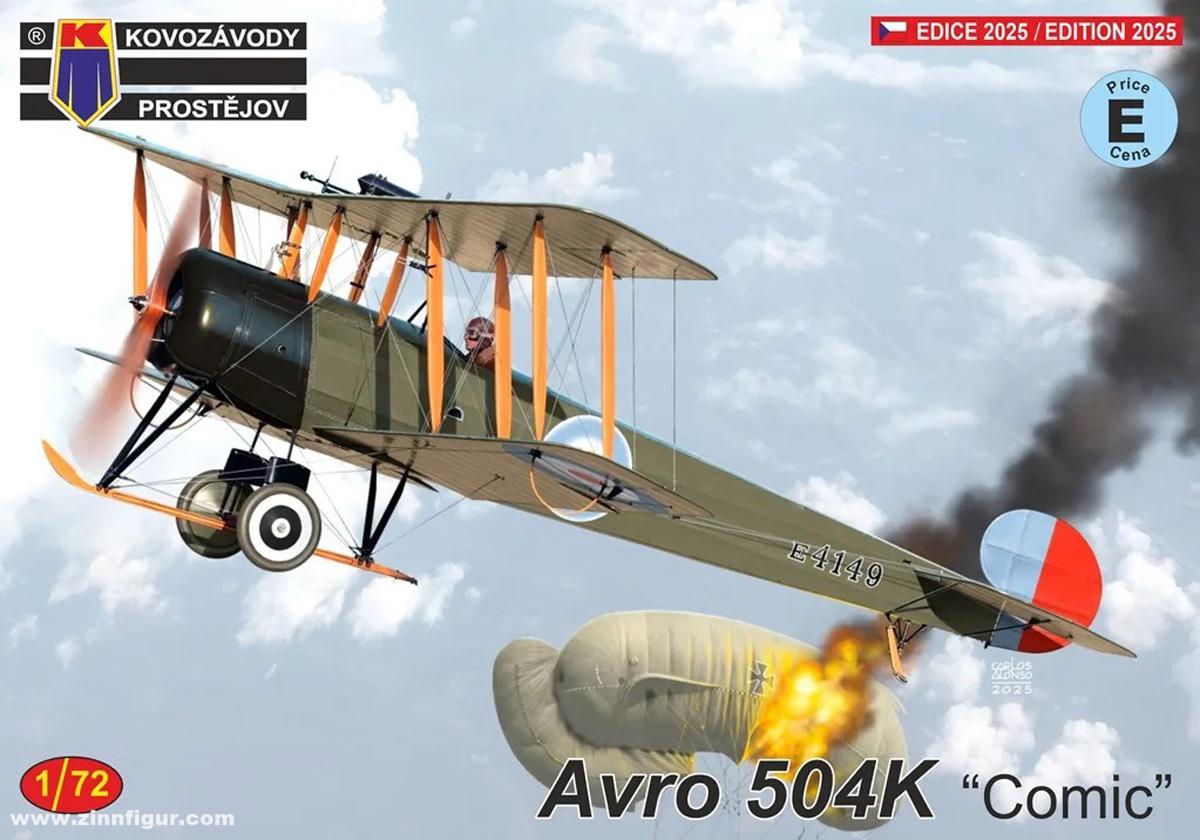 KPM Kovozavody Prostejov Avro 504K 'Comic'