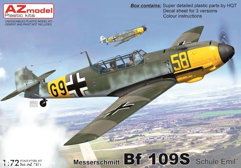 AZ Models Bf 109S 'Schule Emil'