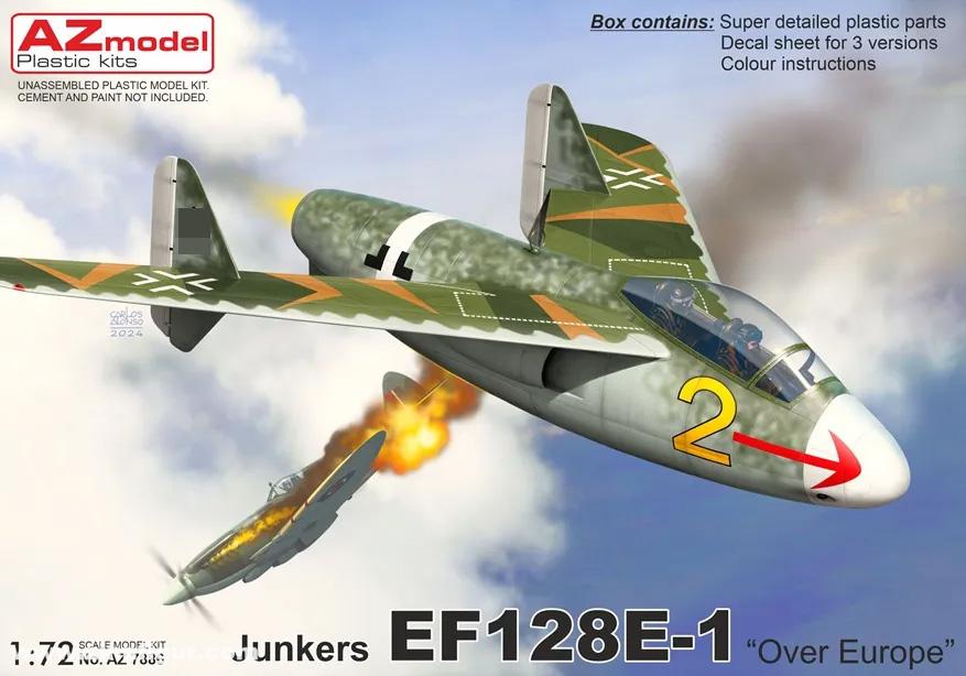 AZ Models Junkers EF 128E-1 'Über Europa 1946'