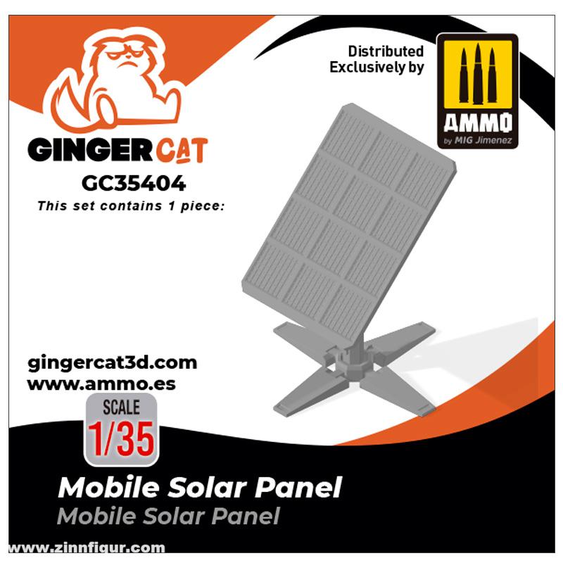 Ginger Cat 1/35 Mobile Solar Panel (1pcs)