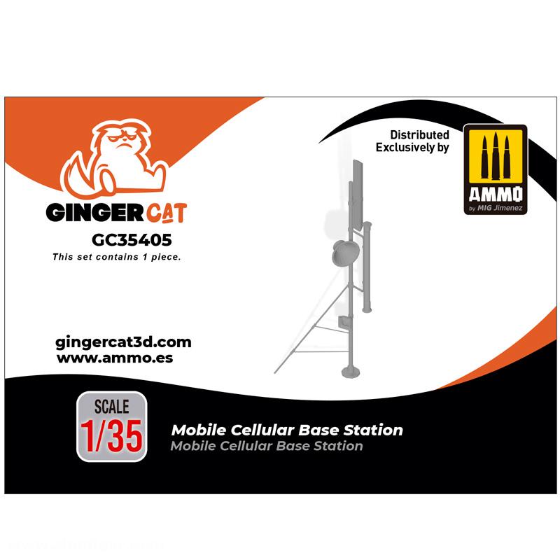 Ginger Cat 1/35 Mobile Mobilfunk-Basisstation (1 Stück)