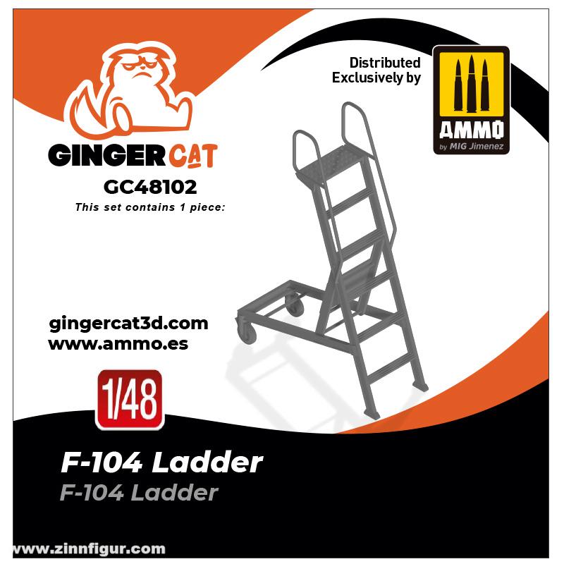 Ginger Cat 1/48 F-104 Leiter (1 Stück)