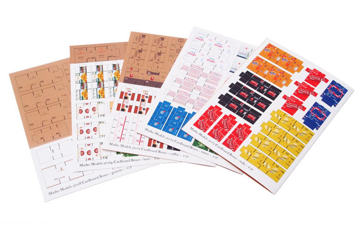 Kartons - Großes Set 1