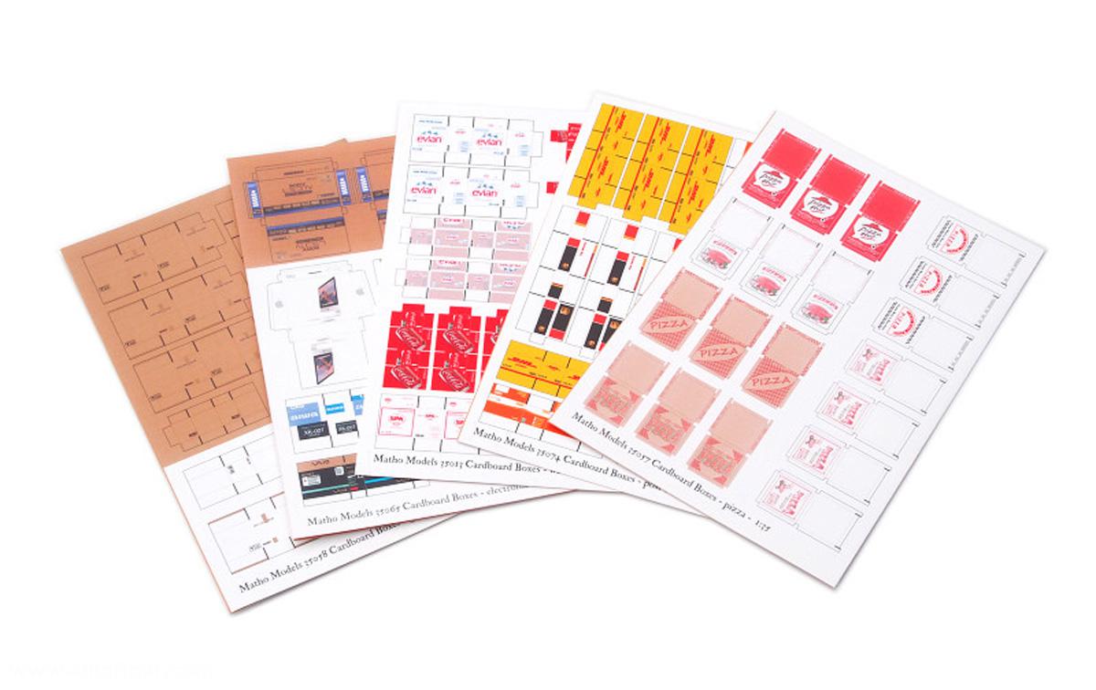 Kartons- Großes Set 2