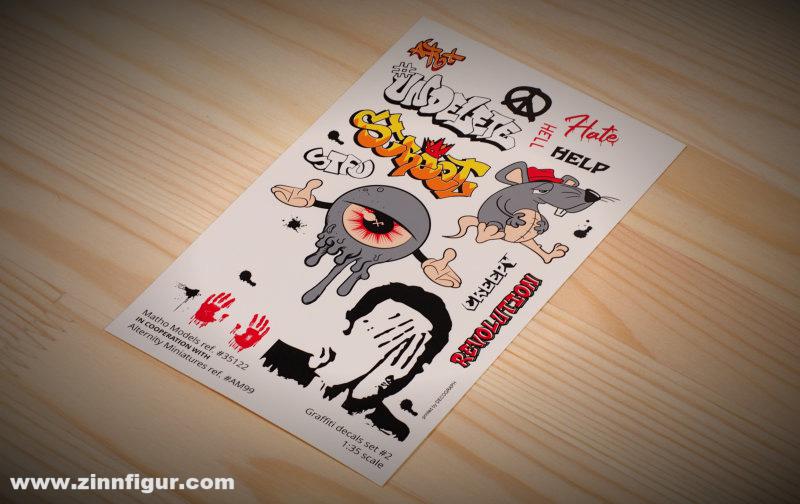 Graffiti Decals Set 2