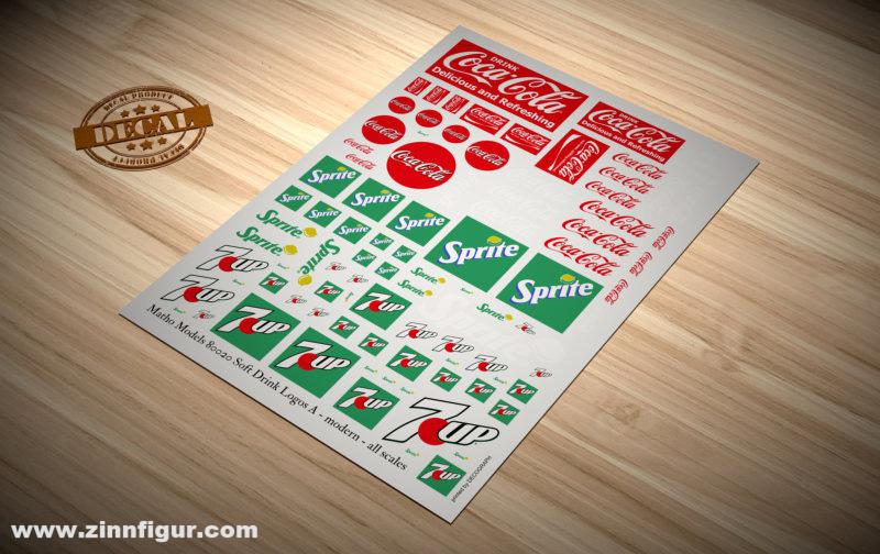 Soft Drink Logos A - modern