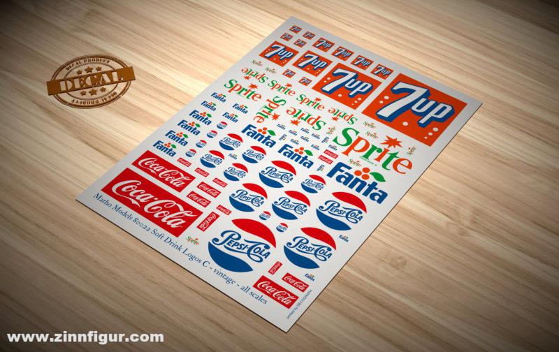 Soft Drink Logos C - vintage