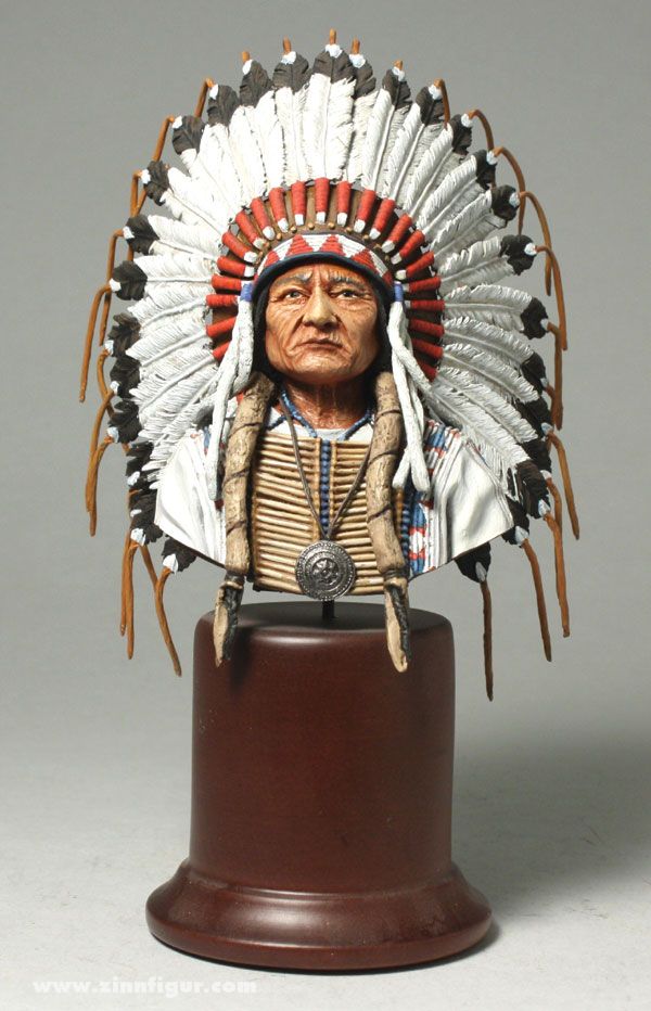 Andrea Miniatures Sitting Bull