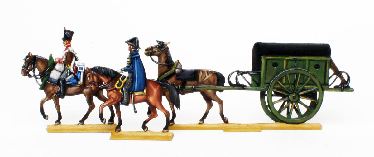 Berliner Zinnfiguren Französische Ambulanz