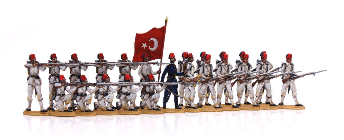 Michael Behring Ägyptisch-türkische Infanterie