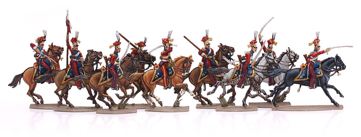 Thomas Seele Zinnfiguren Garde-Lanciers