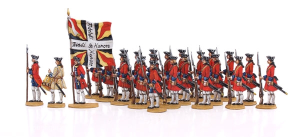 Michael Behring Regiment Diesbach im Halt