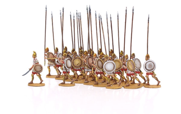 Michael Behring Mazedonier im Vorgehen