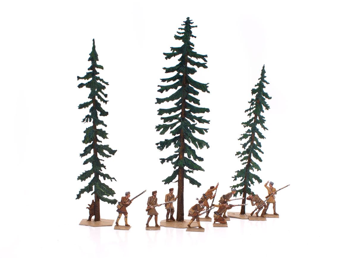 Berliner Zinnfiguren Waldläufer