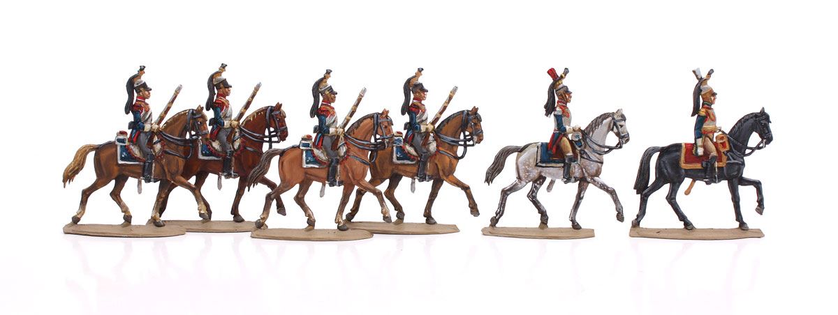 Thomas Seele Zinnfiguren General der Kürassiere