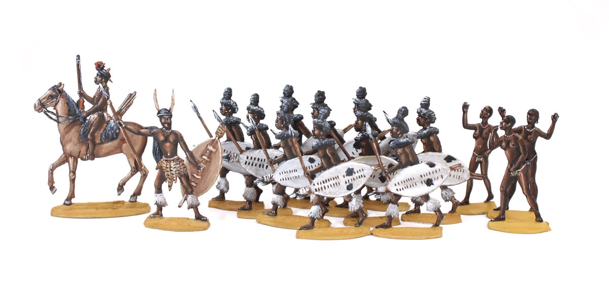 Michael Behring Matabele (Zulu) 1890