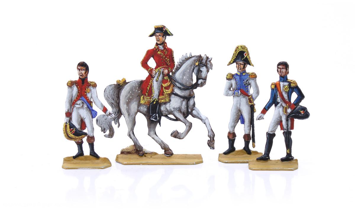 Henry Tolksdorf Zinnfiguren Konsul Bonaparte und seine Brüder