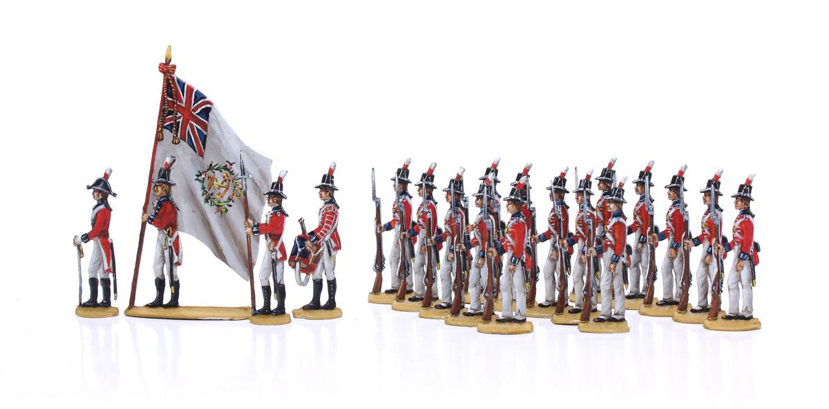 Michael Behring Royal Marines in Reserve, 1805