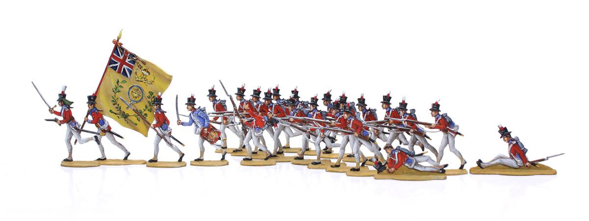 Michael Behring Britische Infanterie in Ägypten, 1801