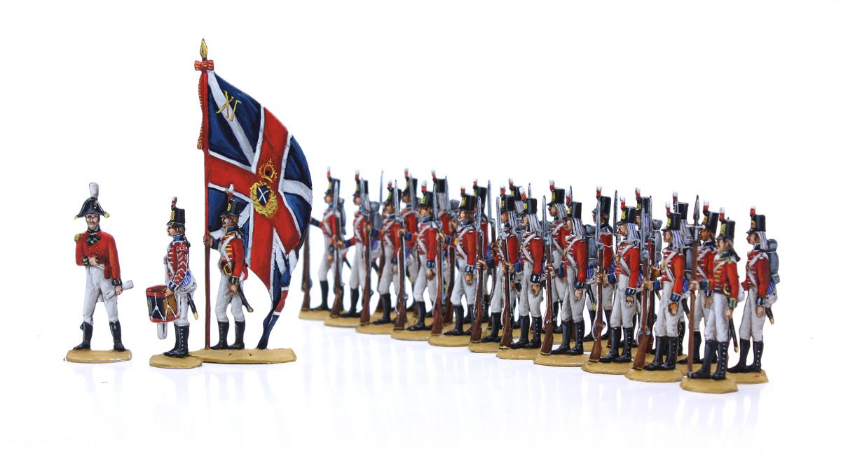 Michael Behring Zentrums-Kompanie - 3rd Foot Guards in Egypt