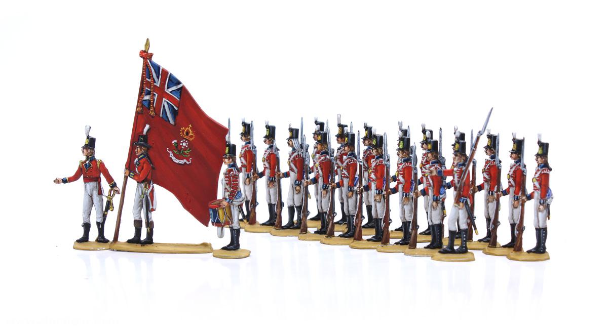 Michael Behring Grenadiere - 3rd Foot Guards in Egypt