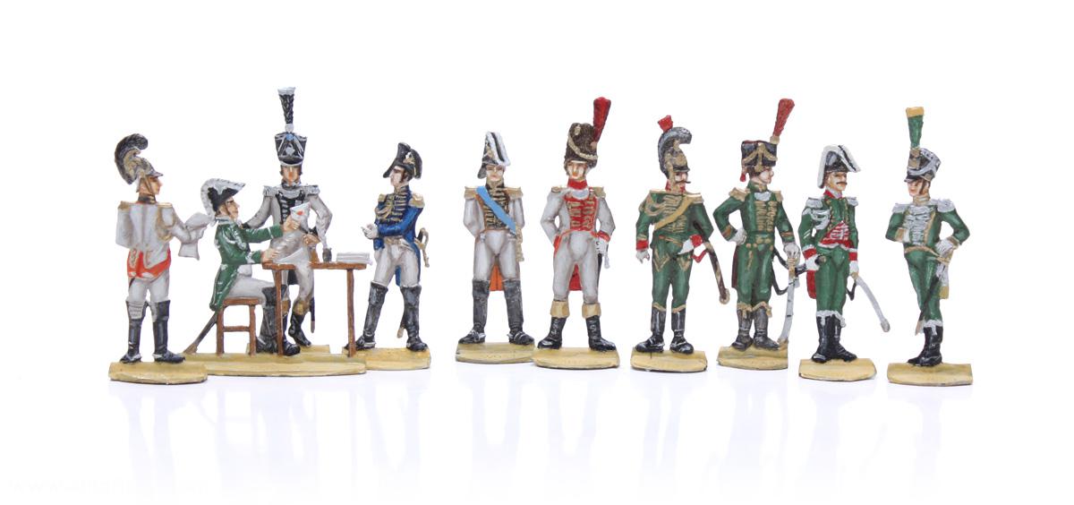 Zinnmüller Westfälisches Militär