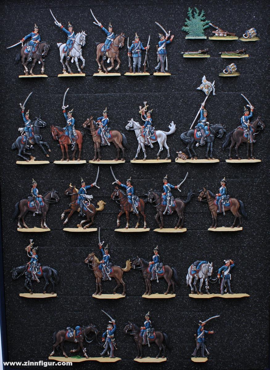 Preußische Gardedragoner- Mars la Tour (1870/71)