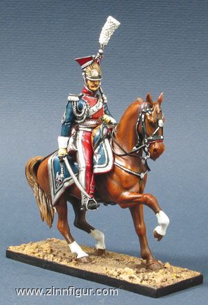 Metal Modeles Polnischer Chevaulegers zu Pferd