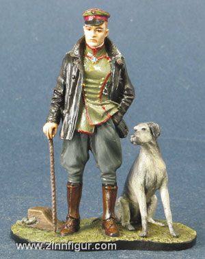 Andrea Miniatures Der Rote Baron und der Hund Moritz