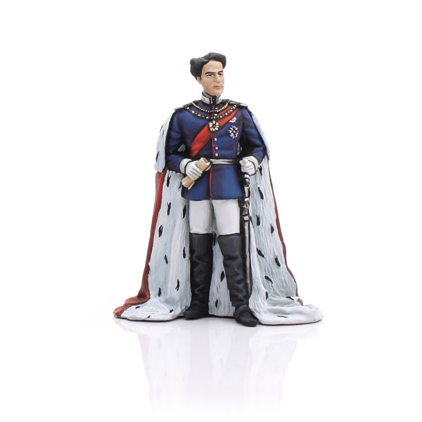 Dolp Zinnminiaturen König Ludwig II. von Bayern