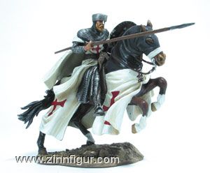Andrea Miniatures Meister der Tempelritter zu Pferd