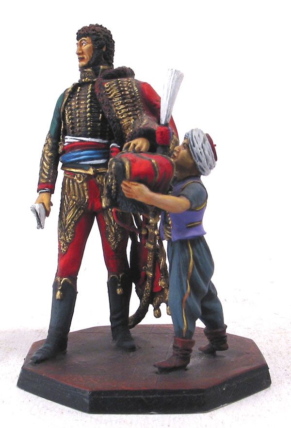 MMA Joachim Murat mit Diener um 1809