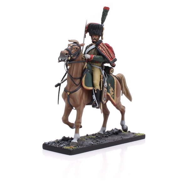 Metal Modeles Garde-Chasseur zu Pferd