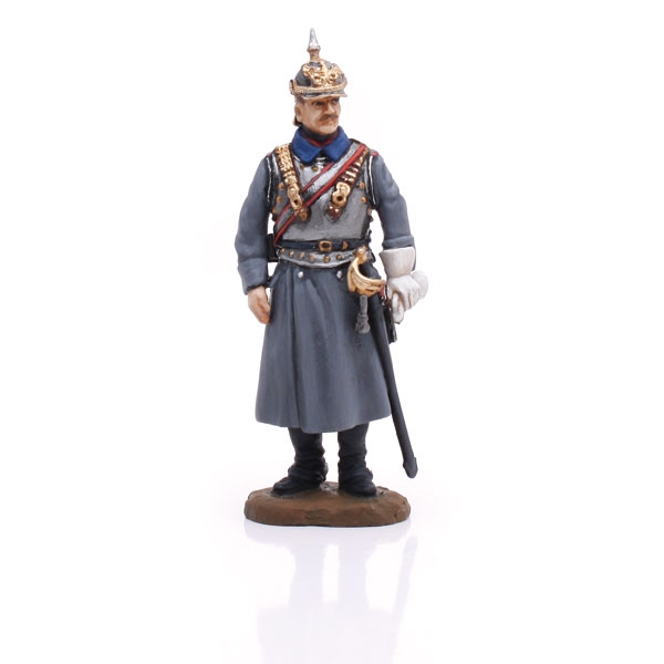 Sieland Kürassier-Offizier im Mantel