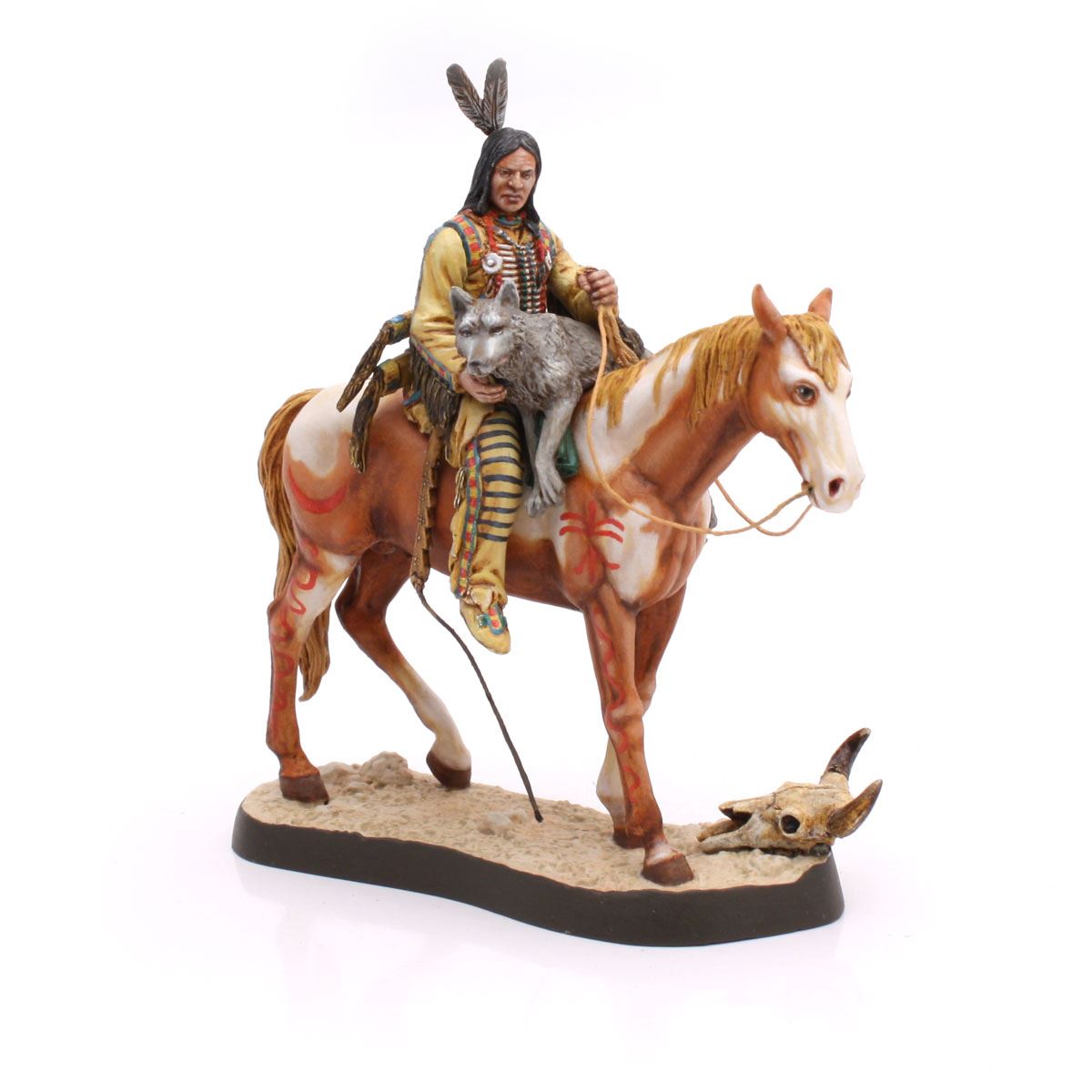 Romeo Models Cheyenne Indianer zu Pferd - 1850
