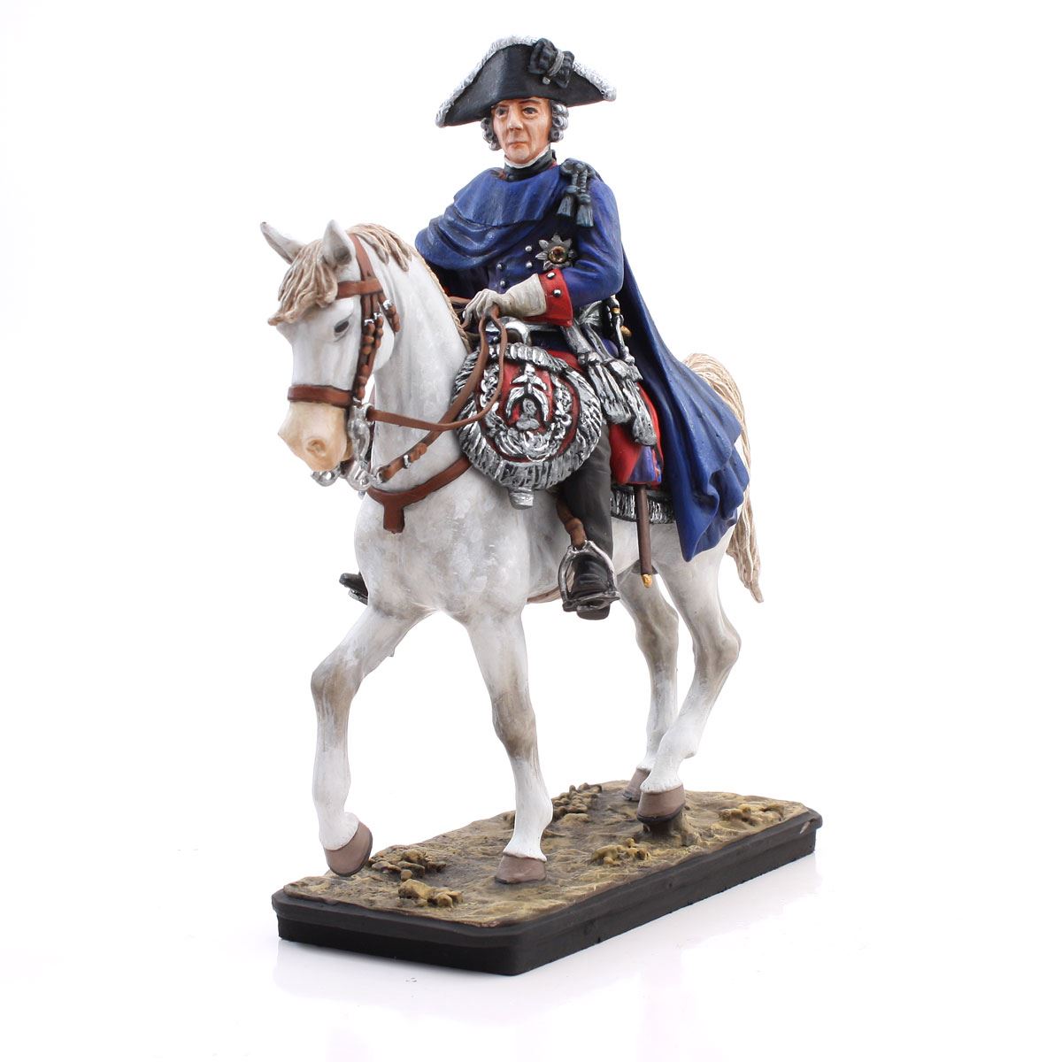 Sieland König Friedrich der Große zu Pferd