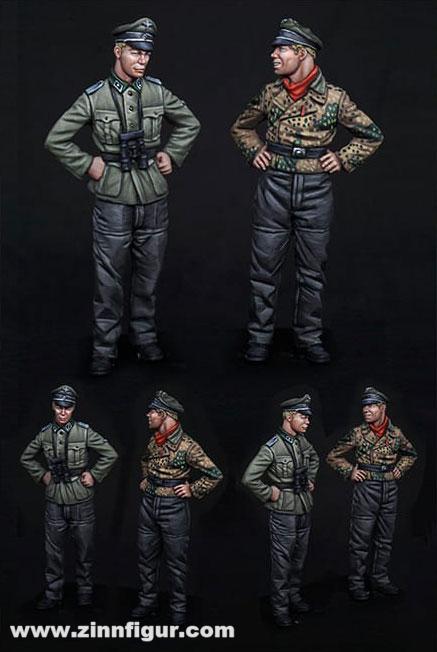 MIG Productions WSS 'HJ' Panzer-Kommandanten - Normandie 1944