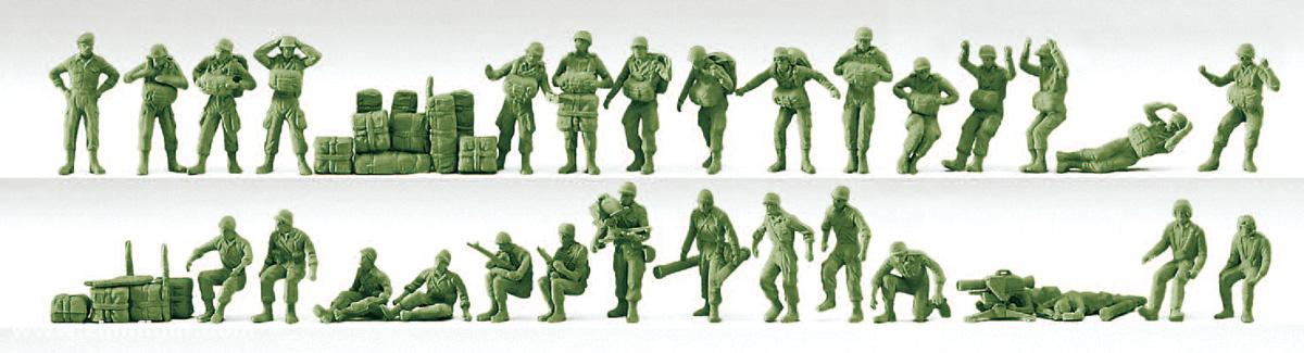 Preiser Fallschirmjäger der Bundeswehr