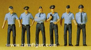 Preiser Bundeswehr. Luftwaffe. Soldaten in Sommeruniform