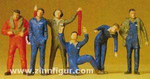 Preiser Piloten und Bodenpersonal Bundeswehr