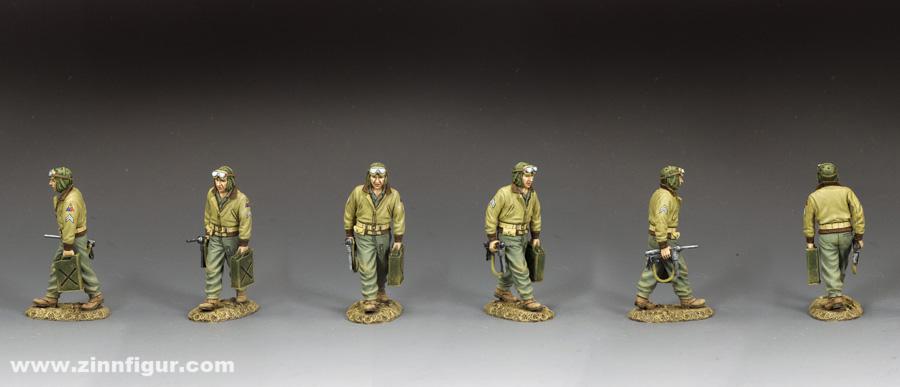 King & Country Panzer-Corporal mit Kanister und MP