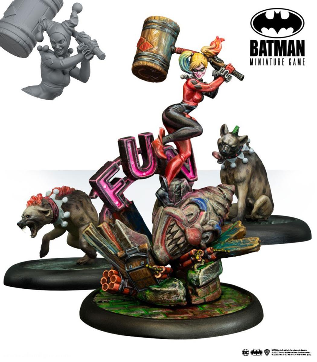 Knight Models Harley Quinn - Back to Gotham